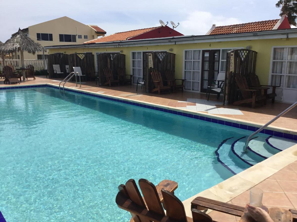 Aruba Cunucu Residence Palm Beach Exterior foto